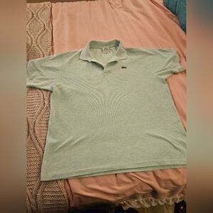 Lacost polo shirt Mint‎ Green Size 6